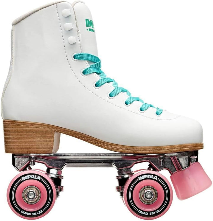 IMPALA Skate - Rollschuhe US 4 / EU 35 / UK 2 Weiss, US 4 / EU 35 / UK 2 Weiss