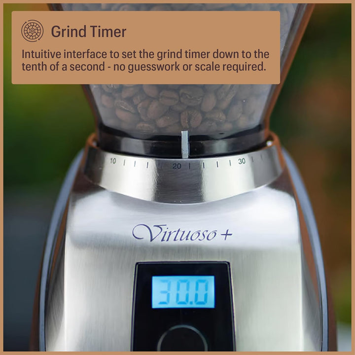 Baratza 587 Elektrische Kaffeemühle, Schwarz