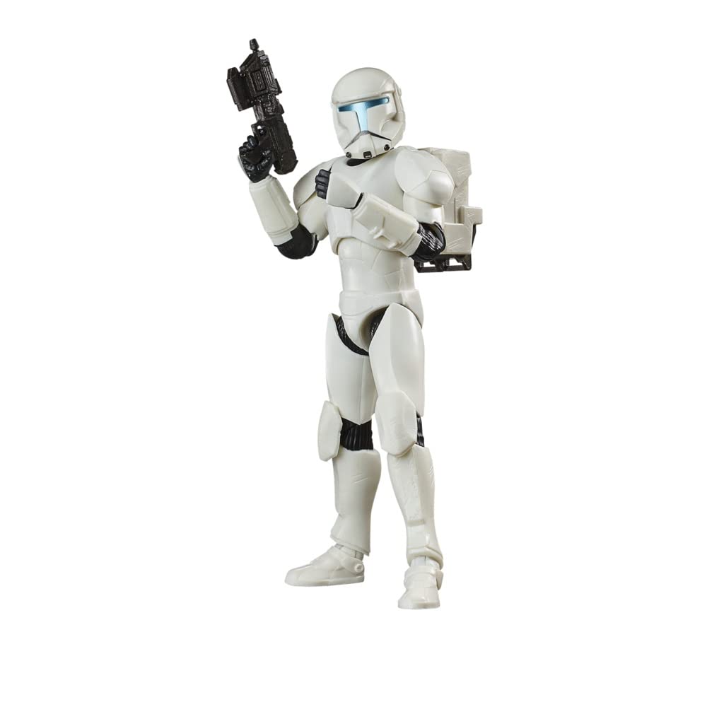 Star Wars Hasbro The Bad Batch Black Series Clone Commando Figur, 15 cm