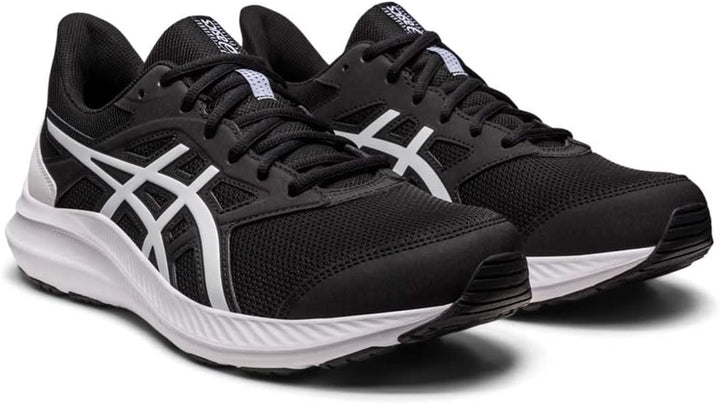 ASICS Herren JOLT 4 Laufschuhe 37.5 EU Black White, 37.5 EU Black White