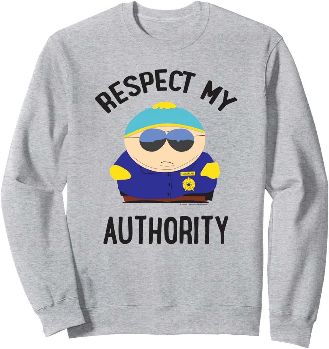 South Park Cartman Respect my Authority Sweatshirt