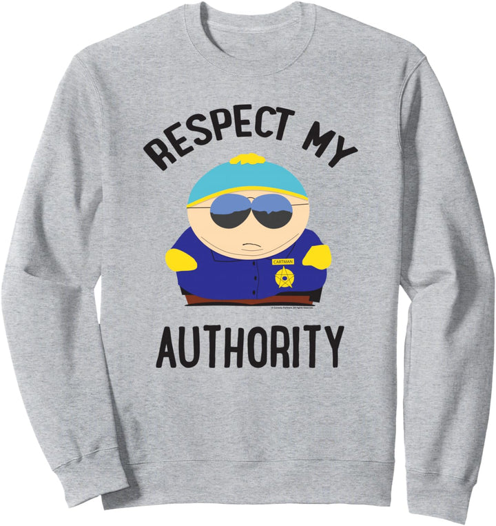 South Park Cartman Respect my Authority Sweatshirt