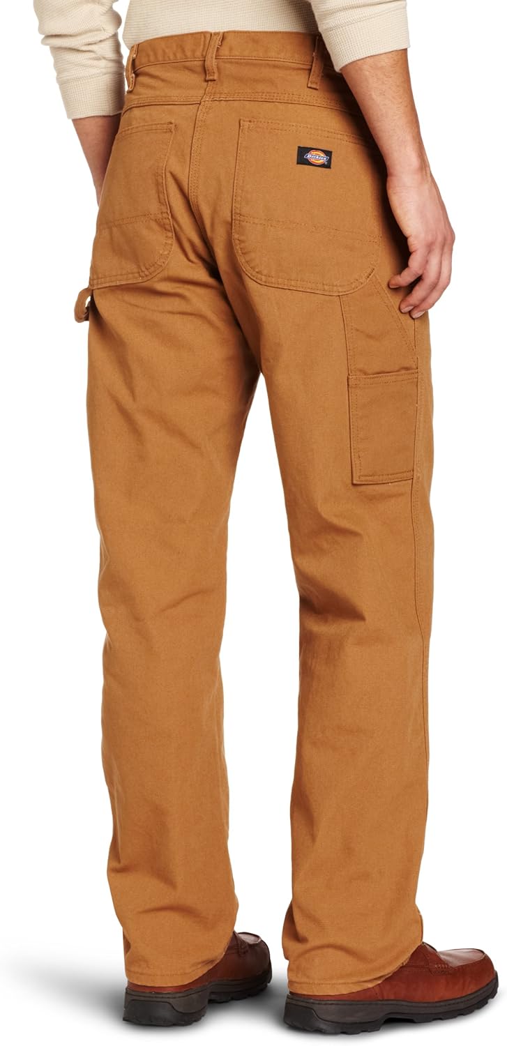 Dickies Herren Loose Fit Grosse Jeans mit Entspannter Passform, Jeans Von De Ajuste Folgado E Grande