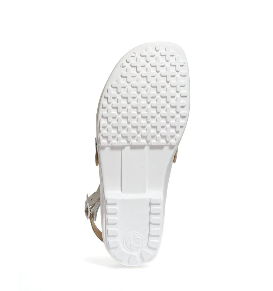 ABEBA 31000-37 ESD - Sicherheitsschuh Classic - Arbeitsclog - Genarbtes Leder - Klimaklasse 1 - mit