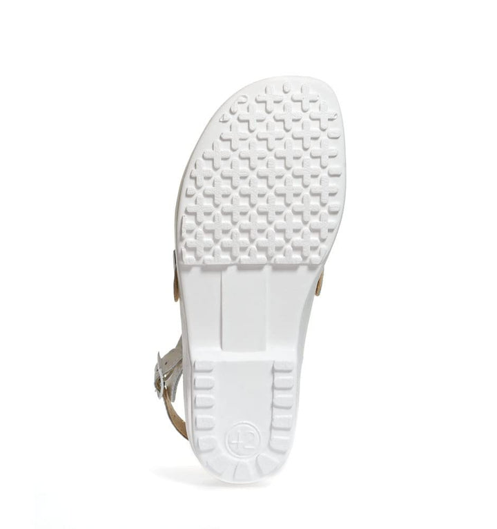 ABEBA 31000-42 ESD - Sicherheitsschuh Classic - Arbeitsclog - Genarbtes Leder - Klimaklasse 1 - mit