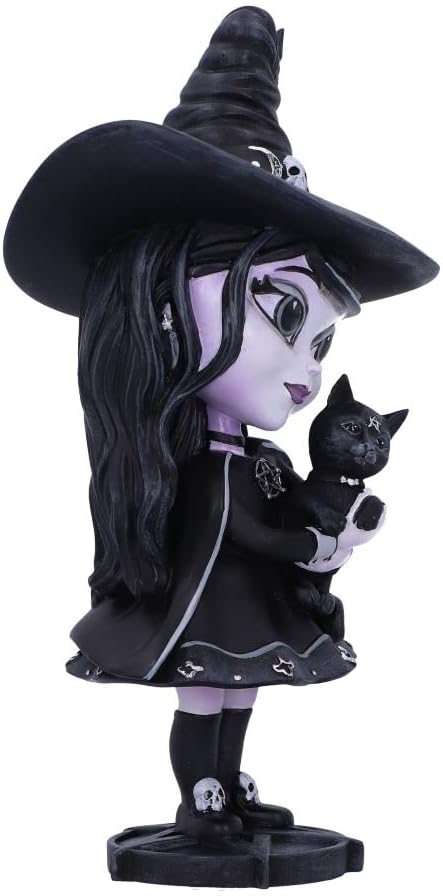 Nemesis Now Cult Cuties Hexara-Figur, 15 cm, Schwarz