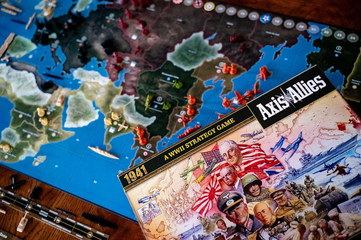 Renegade Game Studios | Achse & Verbündete: 1941, Brettspiel, ab 12 Jahren, 2–5 Spieler, 60–180 Minu