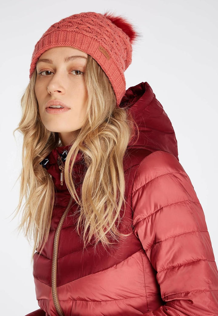 Protest Damen Oberbekleidungsjacke PRTCLOVER S Red Winebrd, S Red Winebrd