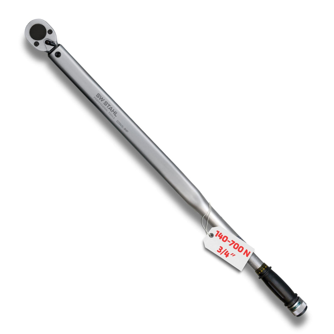 SW-Stahl 03941L-IMP Profi Drehmomentschlüssel 3/4 Zoll 140-700 Nm I Rechtsanzug I Genauigkeit: ± 3%