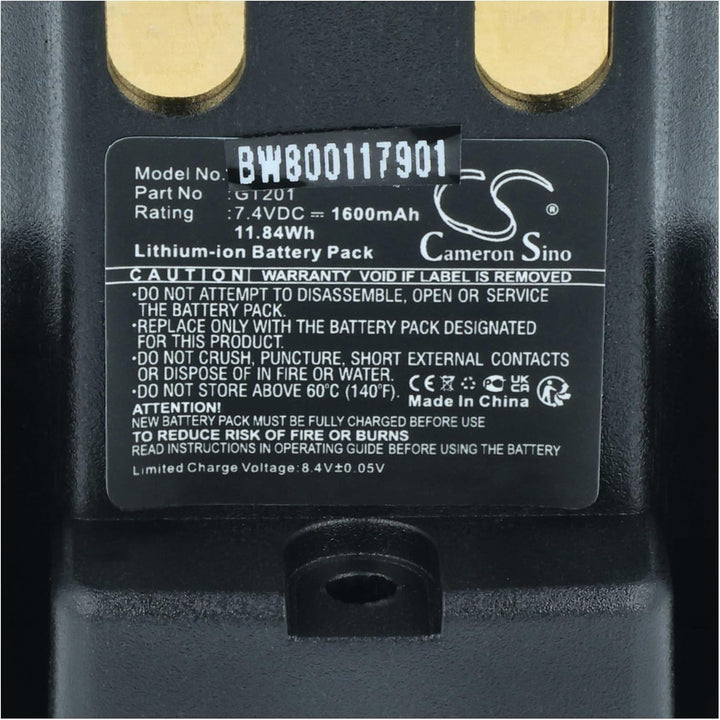 vhbw Akku kompatibel mit Aesculap Libra Clipper GT200, GT210, GT300, GT306 Schermaschine (1600mAh, 7