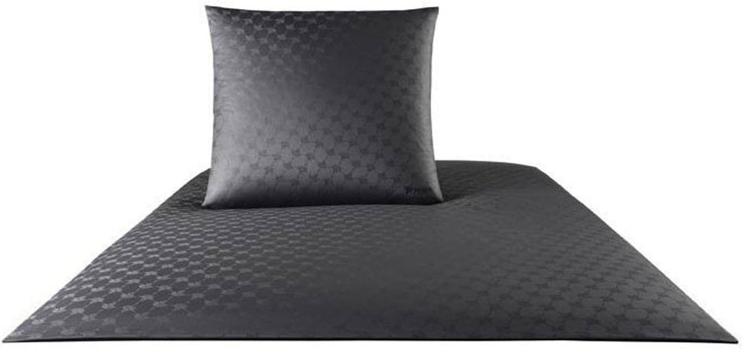 Joop! Bettwäsche Cornflower 4020 Quarz - 29 2X 80x80 cm - 200x200 cm 200x200 cm + 2x 80x80 cm Quarz,