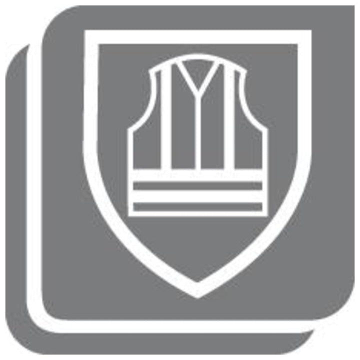 Prevent Warnschutz-Regenjacke RJG, leuchtgelb, Gr. M, M