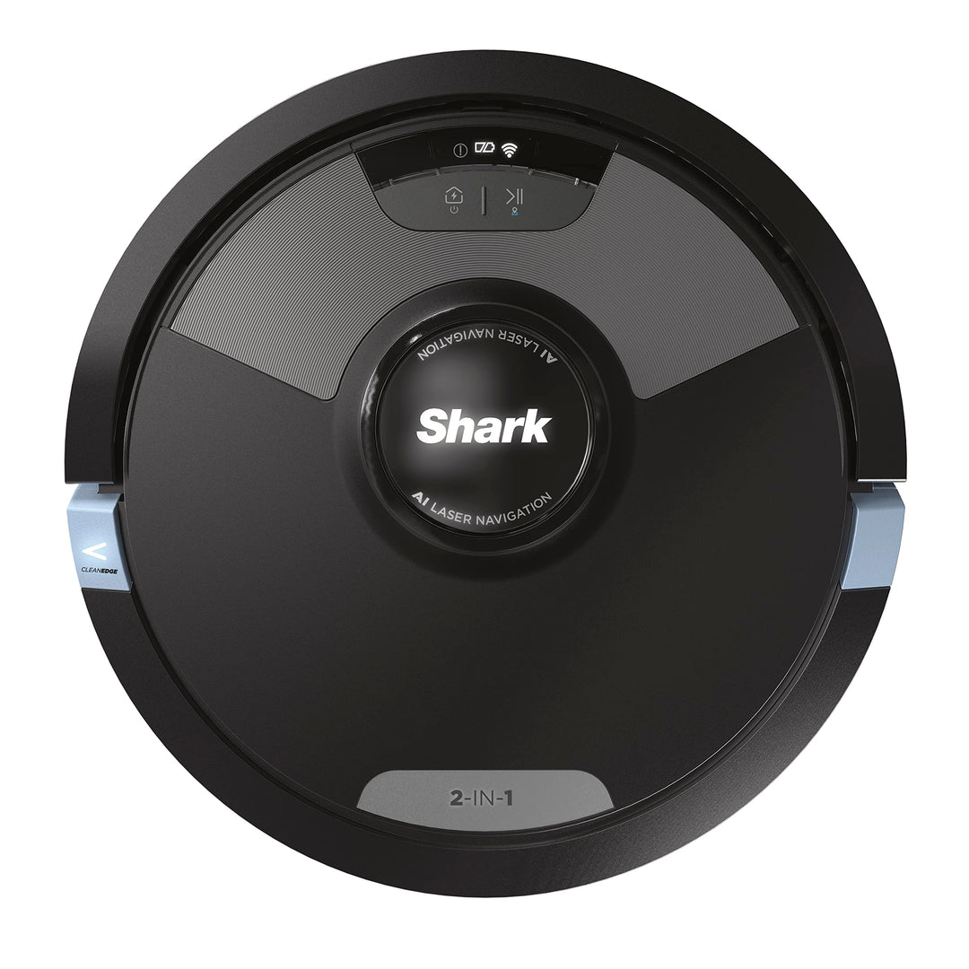 Shark AI Ultra 2-in-1 Saugroboter, Staubsauger-Roboter mit Wischfunktion, Anti Hair Wrap, Teppich un