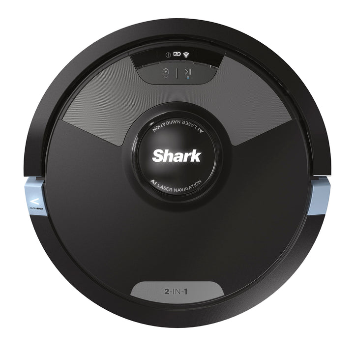 Shark AI Ultra 2-in-1 Saugroboter, Staubsauger-Roboter mit Wischfunktion, Anti Hair Wrap, Teppich un