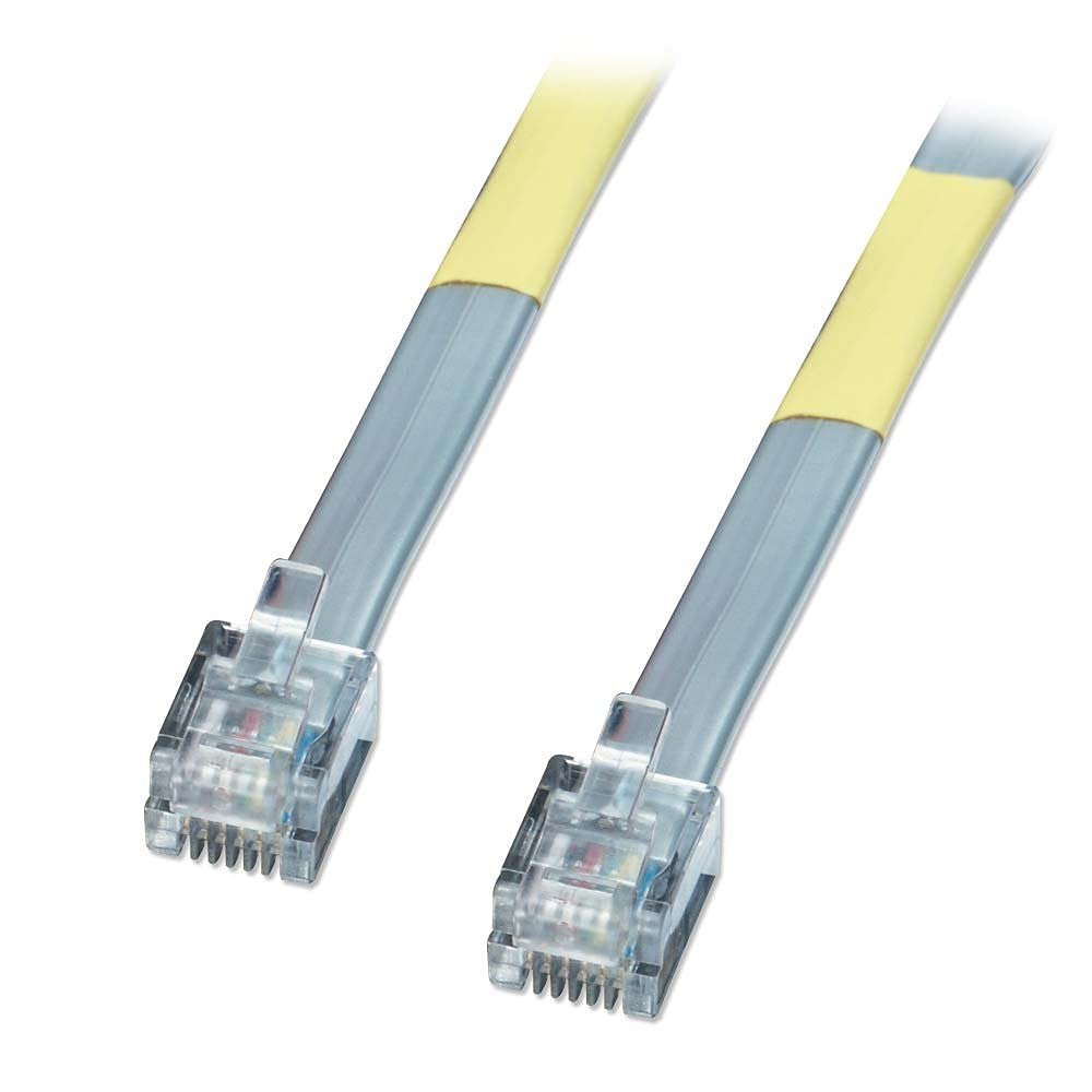 Lindy RJ-10 4/4 Kabel Stecker/Stecker 2m 3 m, 3 m