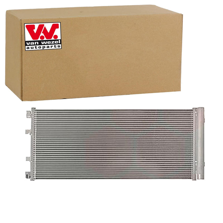 VAN WEZEL 43005475 Kondensator, Klimaanlage