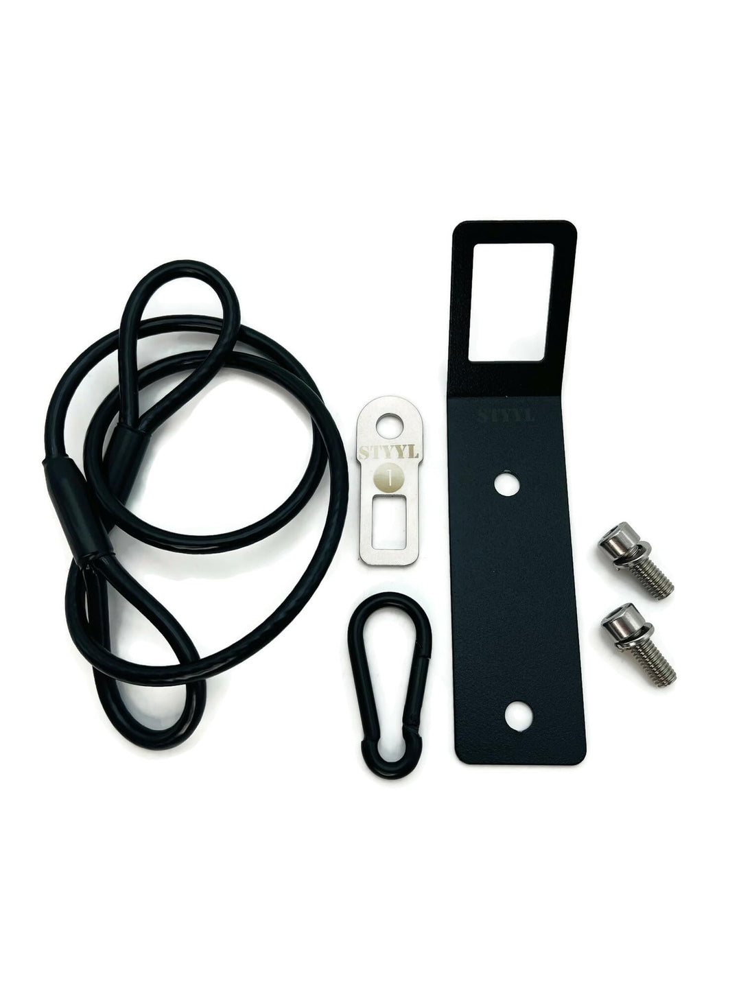 STYYL Slide-Y-Lock die Zusatzsicherung für die Schiebetür passend für Kastenwagen Ducato Jumper Boxe