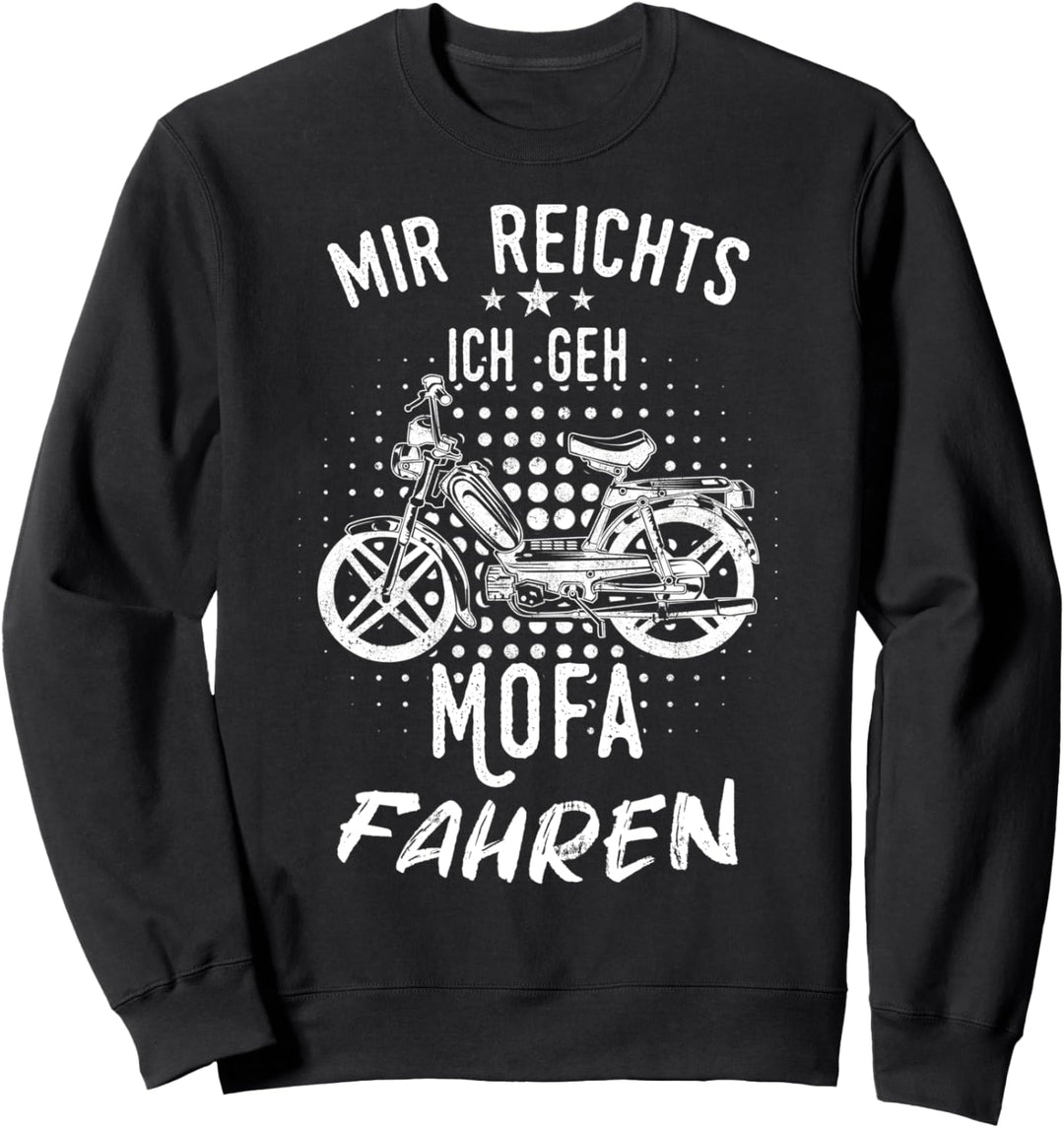Mofa Mofaroller Moped Sweatshirt