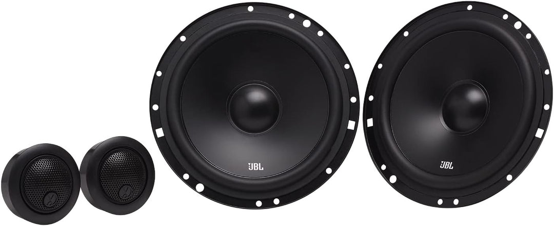 JBL Stage1 601C 2-Wege KFZ Soundsystem von Harman Kardon - 200 Watt Komponenten Auto Lautsprecher Bo
