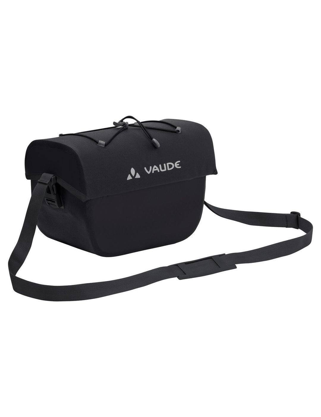 VAUDE Fahrrad Lenkertasche Aqua Box, 6 Liter Volumen, wasserdicht verschweisst Einheitsgrösse Schwar