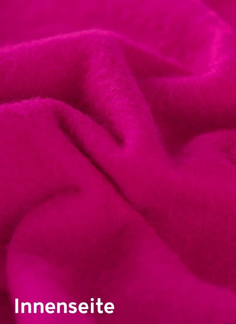 Trigema Herren Fleecestirnband 3 Magenta, 3 Magenta
