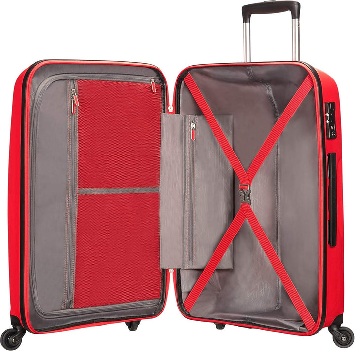 American Tourister Bon Air - Spinner M, Koffer, 66 cm, 57.5 L, Rot (Magma Red) Rot (Magma Red) M (66