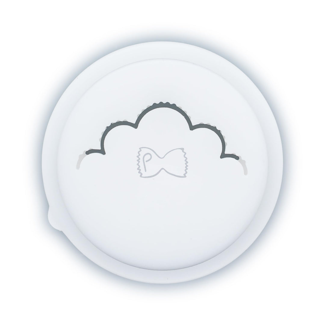 Pastidea - Matrize aus POM Knödel aus Neapolitan, Riesen, gestreift, kompatibel mit Philips Pastamak