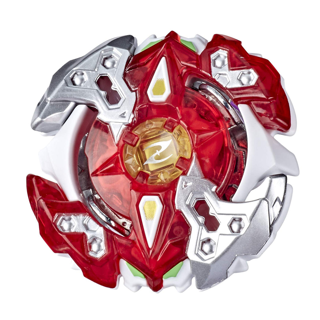Beyblade Burst Rise Hypersphere Galaxy Zeutron Z5 Einzelpackung – Ausdauer-Typ, rechtsdrehendes Batt