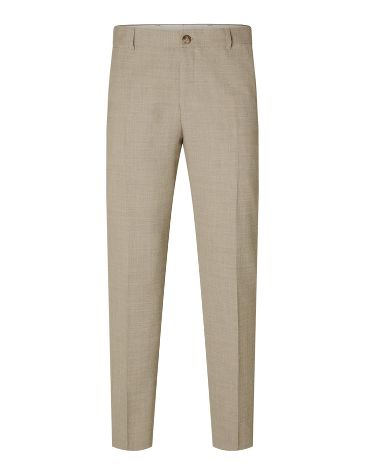 ONLY Herren Slhslim-oasis Linen Trs Noos 56 Sand, 56 Sand