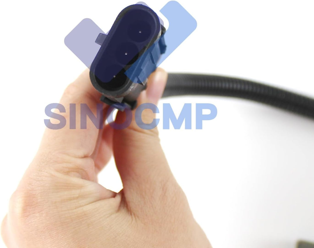 SINOCMP 3991167 SA-4941-12 Stop-Magnetventil 12 V für Cummins 4BT Hyundai R130 R170