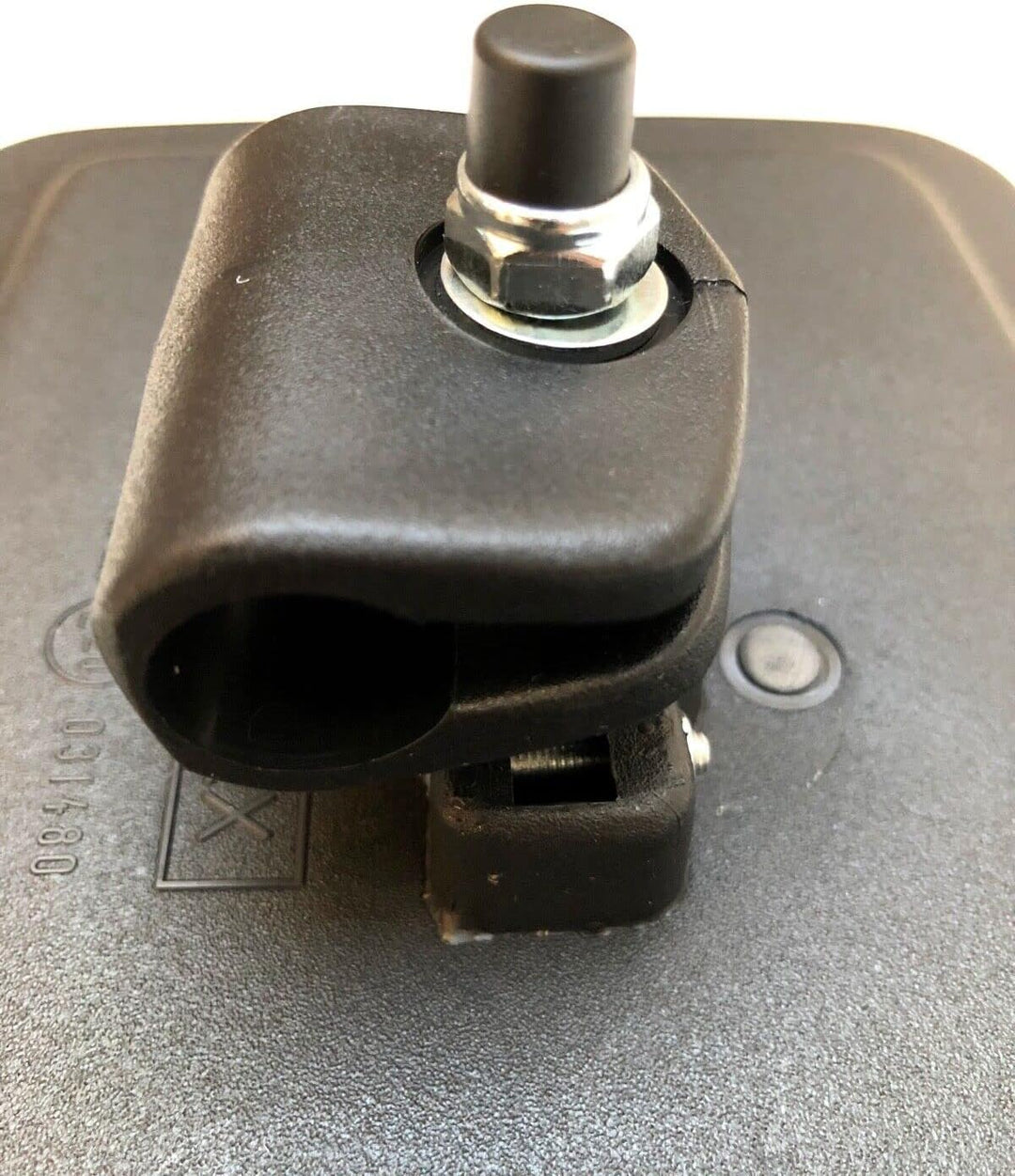 2x Aussenspiegel 248x186 mm R1200 ø16-20mm E20 konvex für LKW Traktor Baumaschinen Wohnmobilen mit S