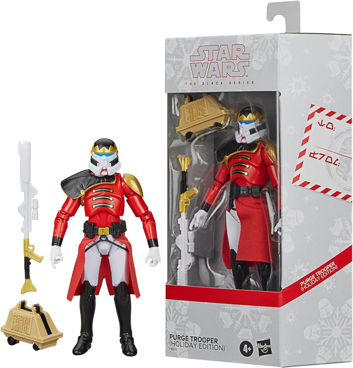 Star Wars The Black Series Aufräumtruppler (Festtagsedition), Action-Figur (15 cm)
