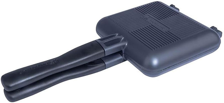 RidgeMonkey Connect Sandwich Toaster Granite Edition - Pfanne, Toaströster, Sandwichmaker Standard,