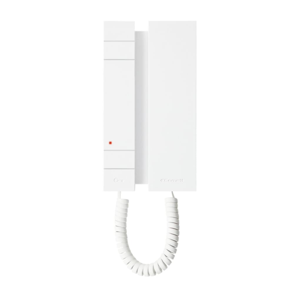 Poste Audio Mini Avec Combine simplebus 1-2708W/A - Comelit