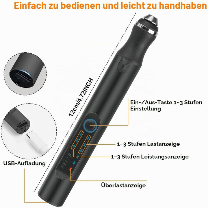 Ainiv 3-Gang-Elektro-Mini-Bohrstift, Wiederaufladbare DIY Handbohrer Elektrisch, Mini Bohrmaschine m