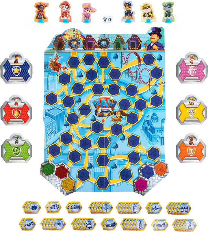 PAW Patrol - Spielesammlung mit 5 Spielen zu PAW Patrol: Der Kinofilm (5-Game Adventure City Pack)