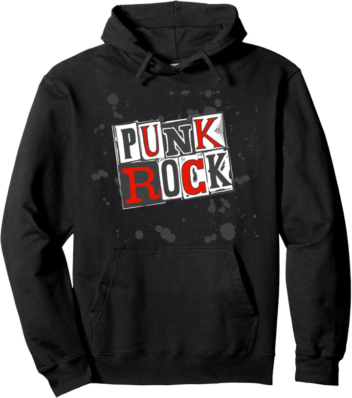 Punk Rock Vintage Konzert Musik 80er Jahre Pullover Hoodie