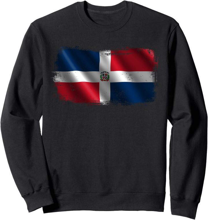Nationalflagge der Dominikanischen Republik Sweatshirt
