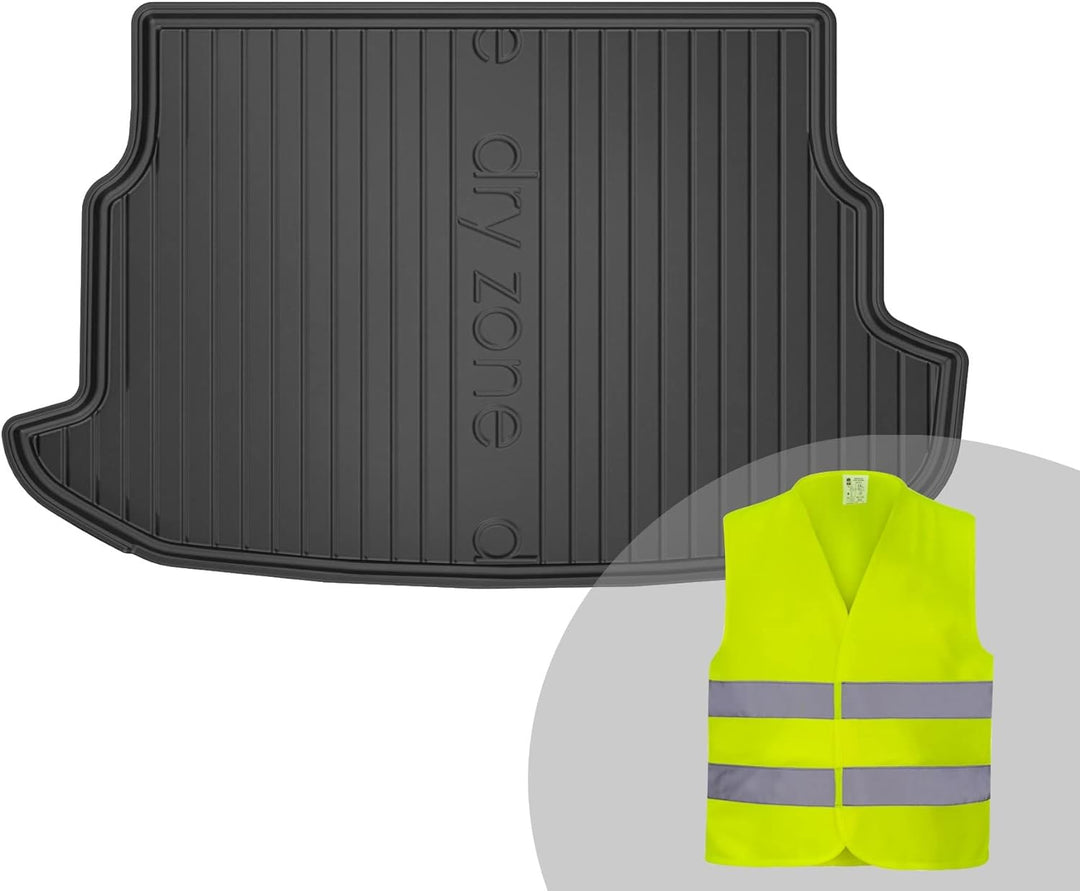 FROGUM DryZone Gummimatte Ganzjährige Praktische Auto Kofferraummatte Kofferraumwanne passend für Ss