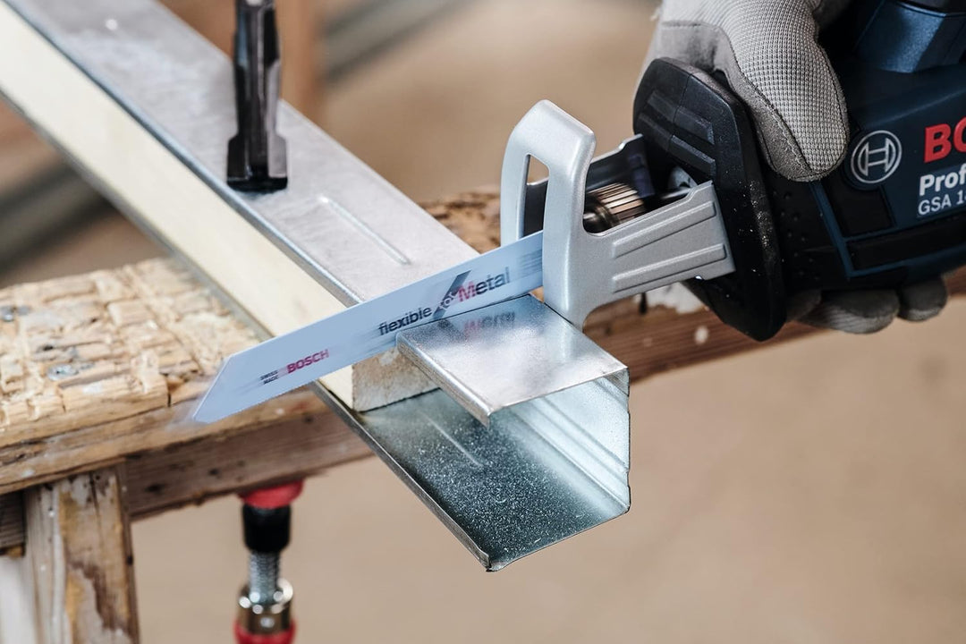 Bosch Professional ProfessionalProfessional 3tlg. Sägeblatt-Set zum Sägen in Holz und Metall für Mul