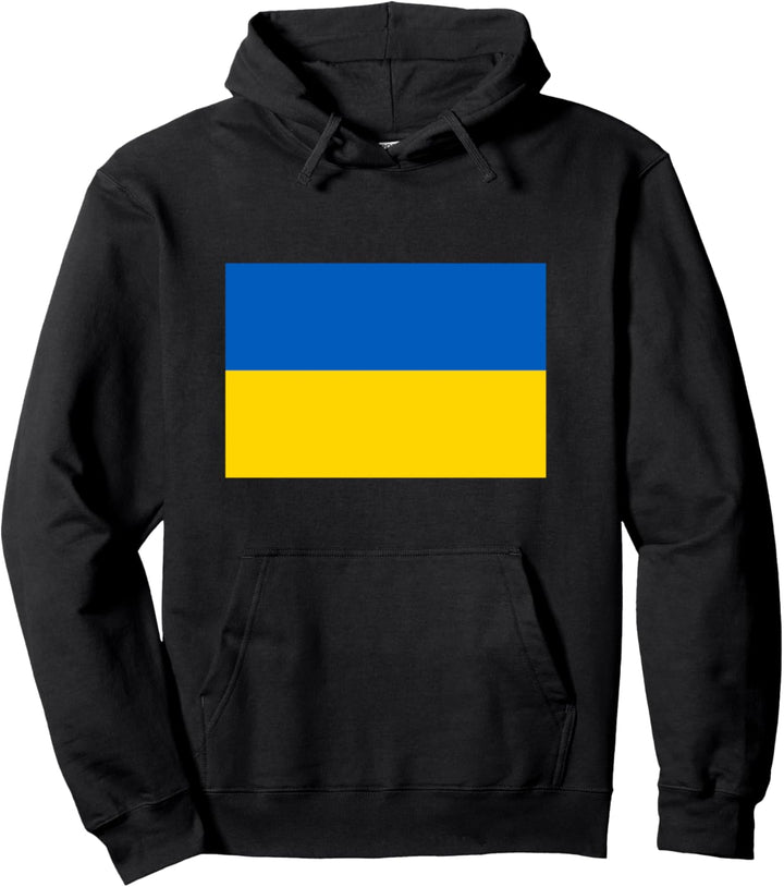 Ukraine Flagge Design Pullover Hoodie
