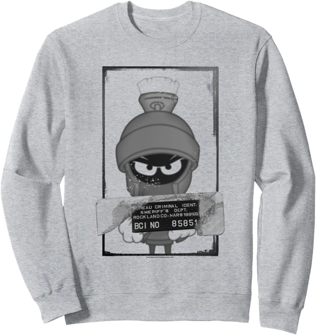 Looney Tunes Marvin the Martin Busted Sweatshirt