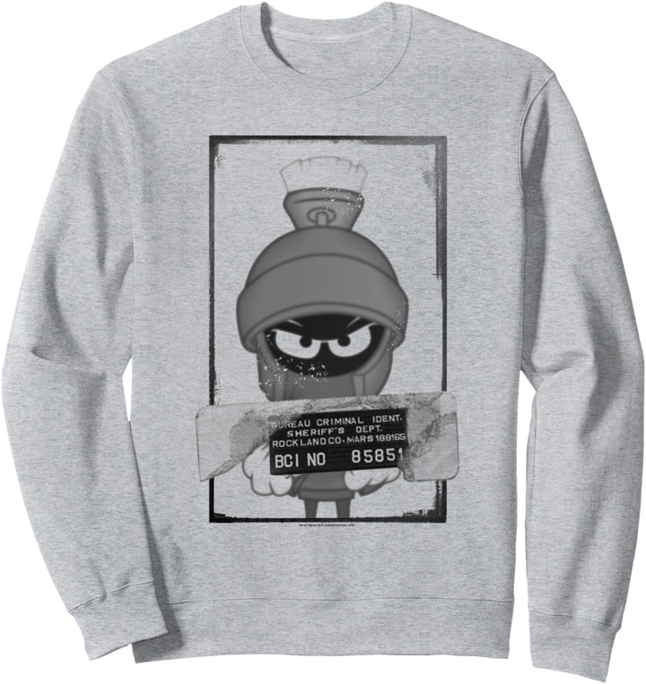 Looney Tunes Marvin the Martin Busted Sweatshirt