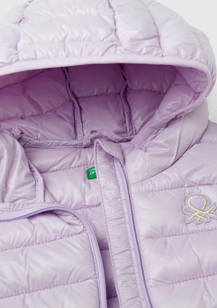 United Colors of Benetton Mädchen Anzugjacke 82 Lila, 90