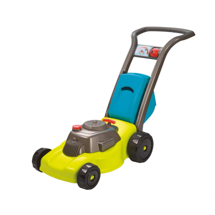 Simba Dickie Rasenmäher mit Grasfang - 7600004280 Rasenmäher Blau/gelb OneSize