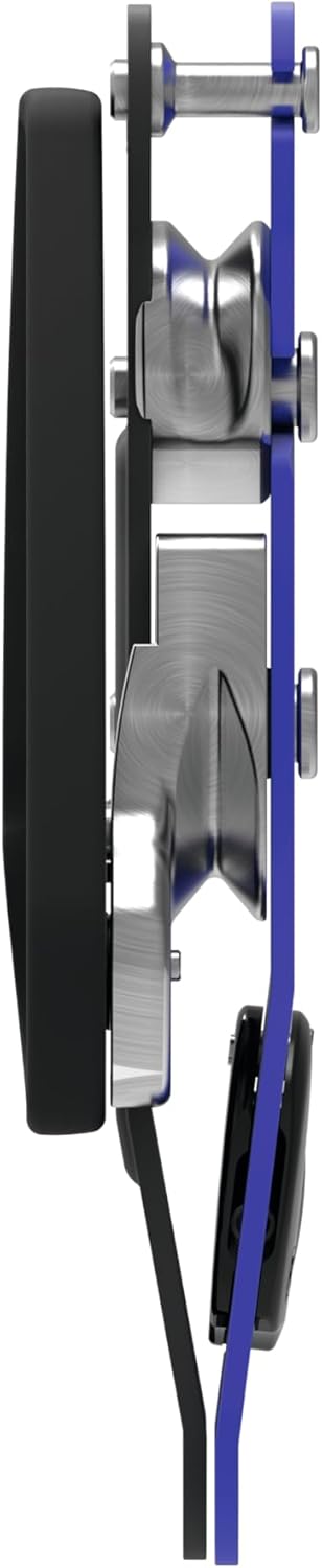 PETZL Unisex – Erwachsene Stop Abseilgerät mit Bremsassistent, Mehrfarbig, one Size