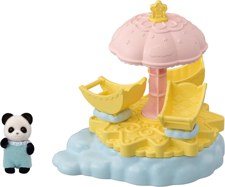 Sylvanian Families 5539 Baby Sternenkarussell - Puppenhaus Spielset