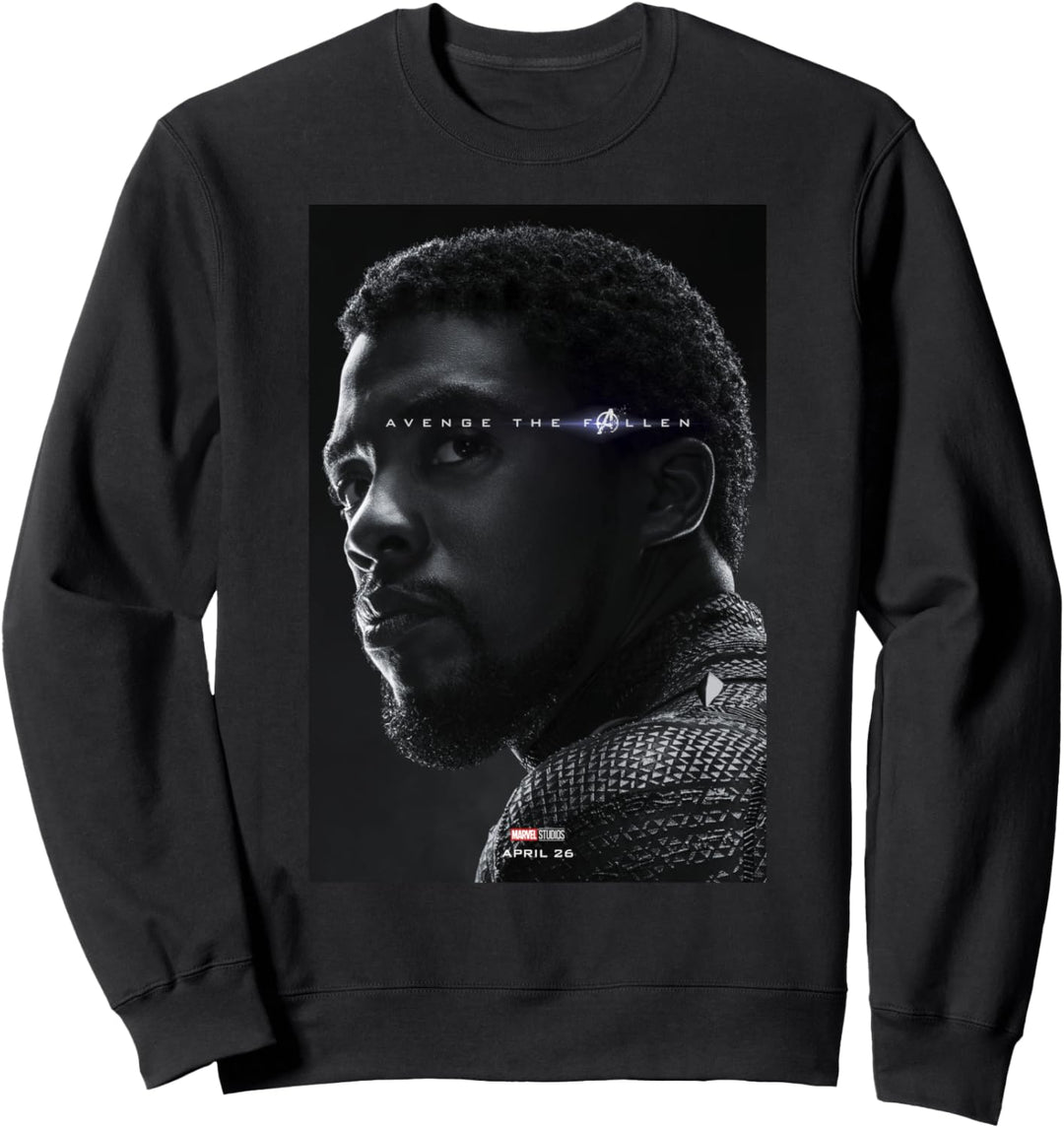 Marvel Avengers: Endgame Black Panther Avenge The Fallen Sweatshirt