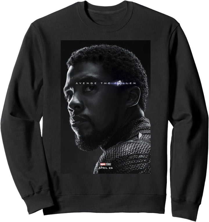 Marvel Avengers: Endgame Black Panther Avenge The Fallen Sweatshirt