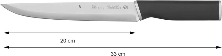 WMF Kineo Fleischmesser 33 cm, Made in Germany, Filetiermesser scharf, Performance Cut, Kinetisches